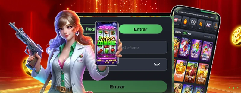 Download gratuito do app da 8eee